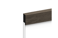 Финишный молдинг Hiwood LF1 BR490 50x17x2700 мм, 1 м.п.